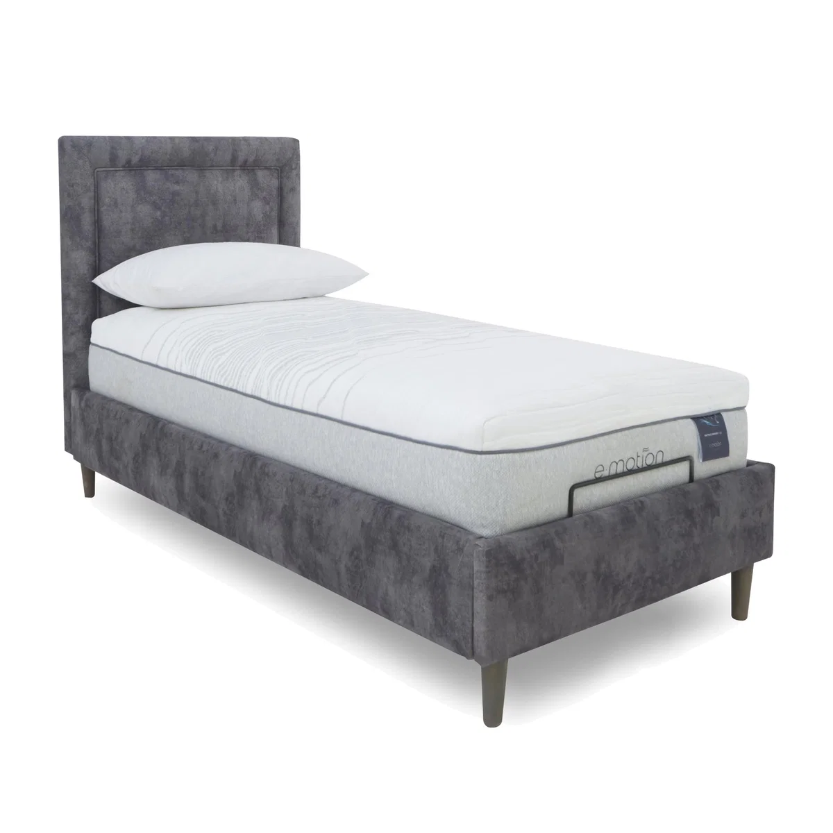 E-Motion Yumi Adjustable Bed Frame - Single