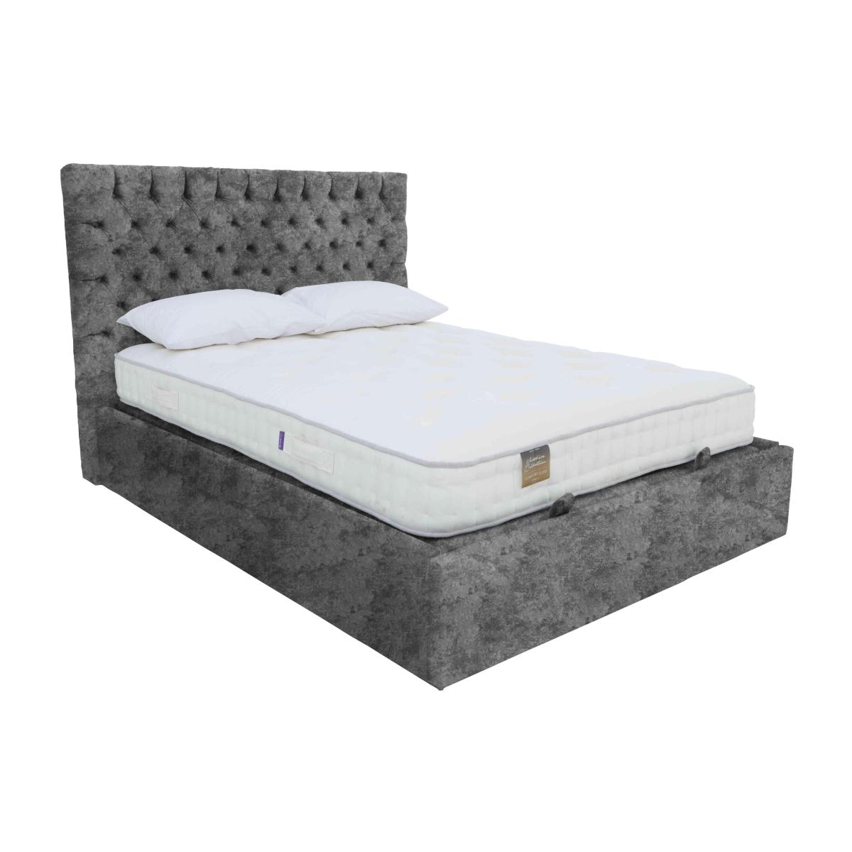 Sergio Ottoman Bed Frame - King Size – image 1