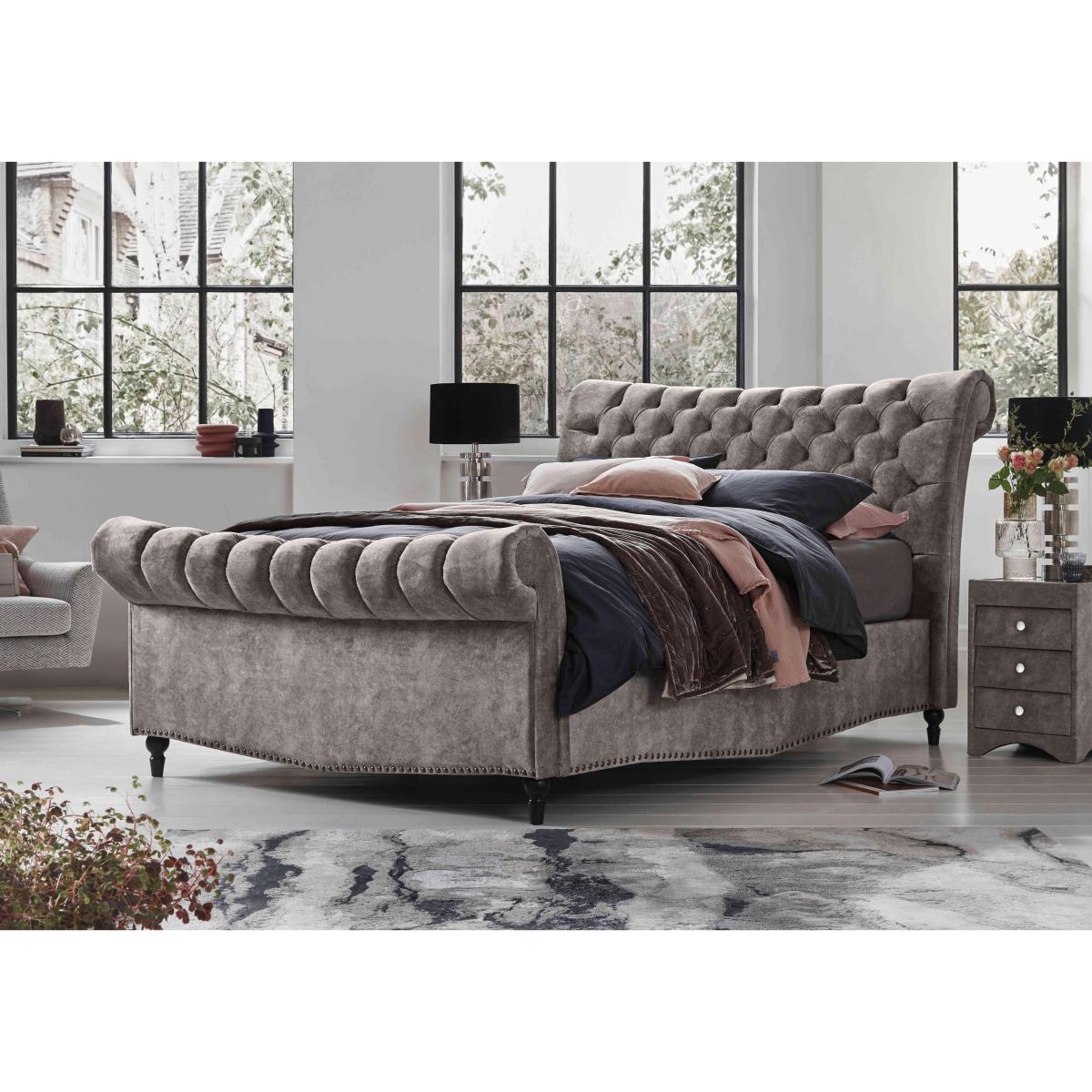 Aurora Side Lift Ottoman Bed Frame - Super King – image 3