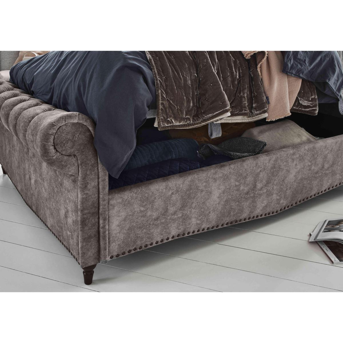 Aurora Side Lift Ottoman Bed Frame - Super King – image 5