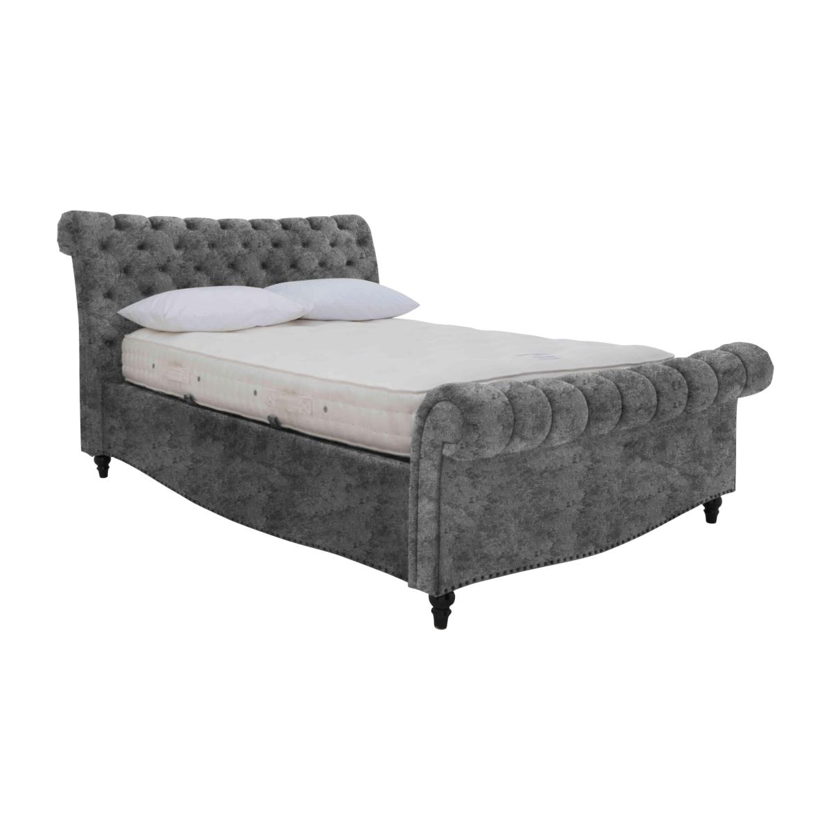 Aurora Side Lift Ottoman Bed Frame - Super King – image 1