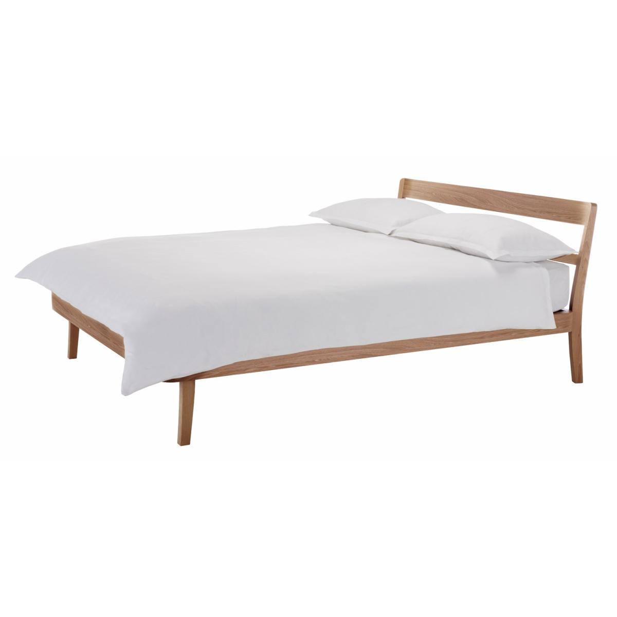 Habitat Tatsuma Superking Wooden Bed Frame - Ash – image 2