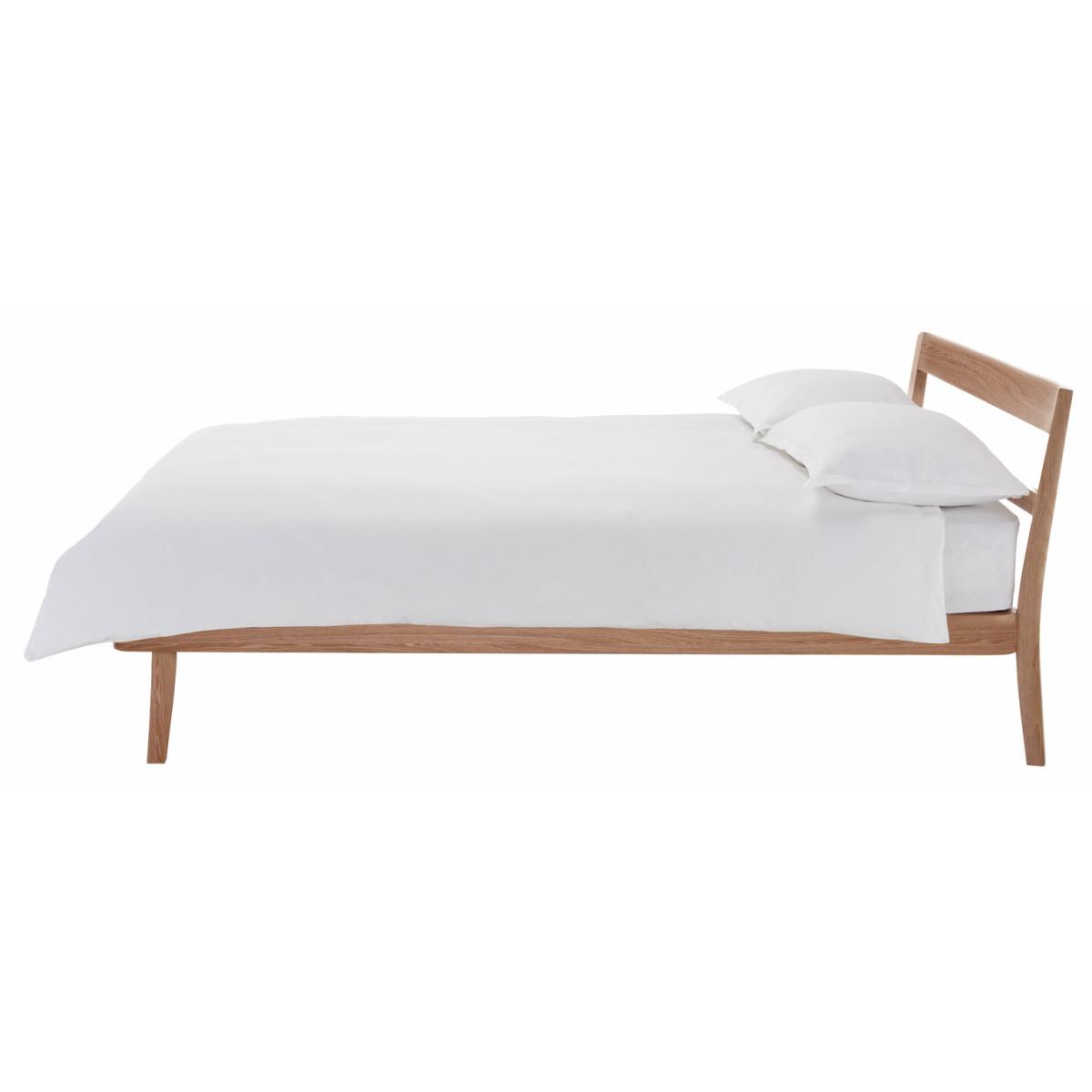 Habitat Tatsuma Superking Wooden Bed Frame - Ash – image 3