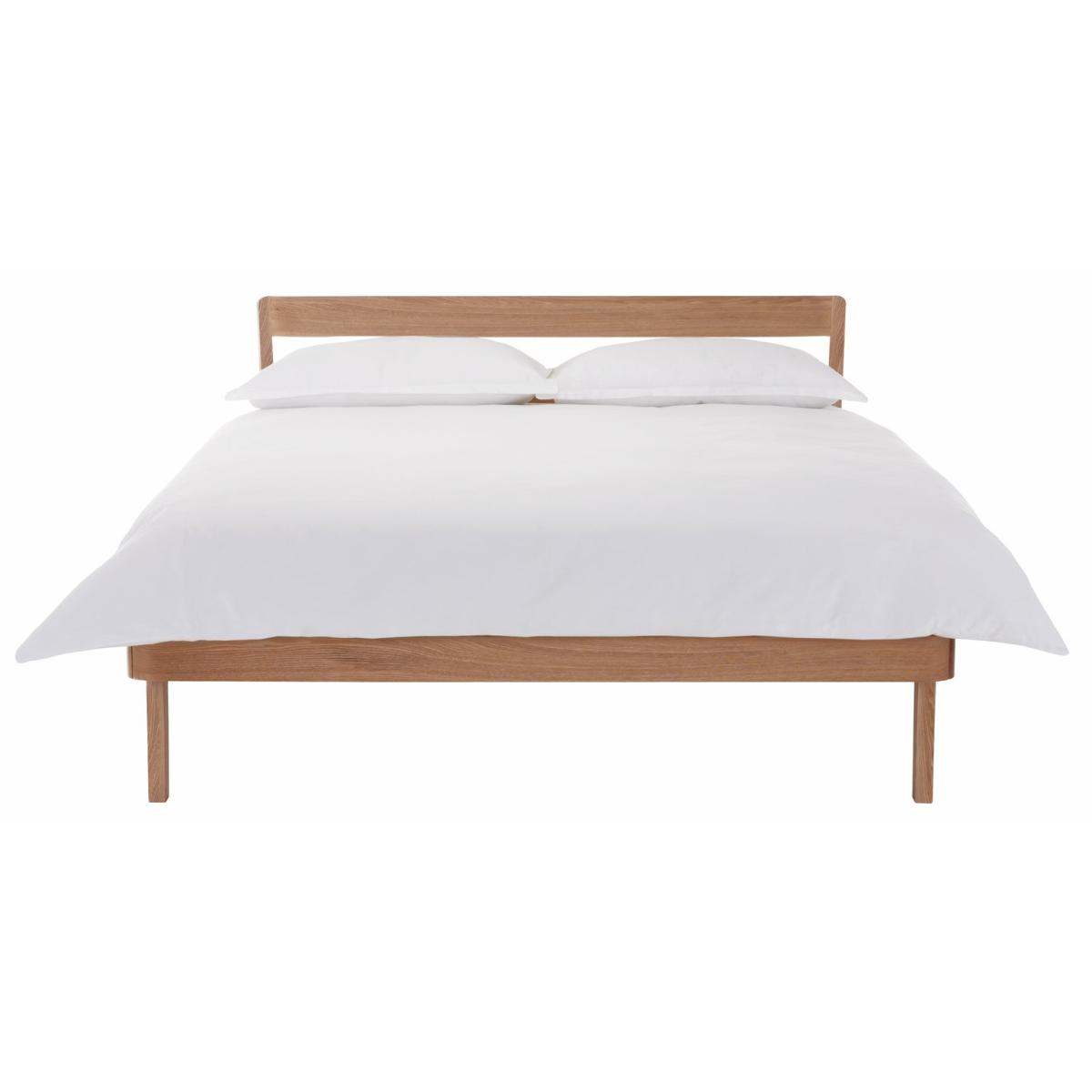 Habitat Tatsuma Superking Wooden Bed Frame - Ash – image 4