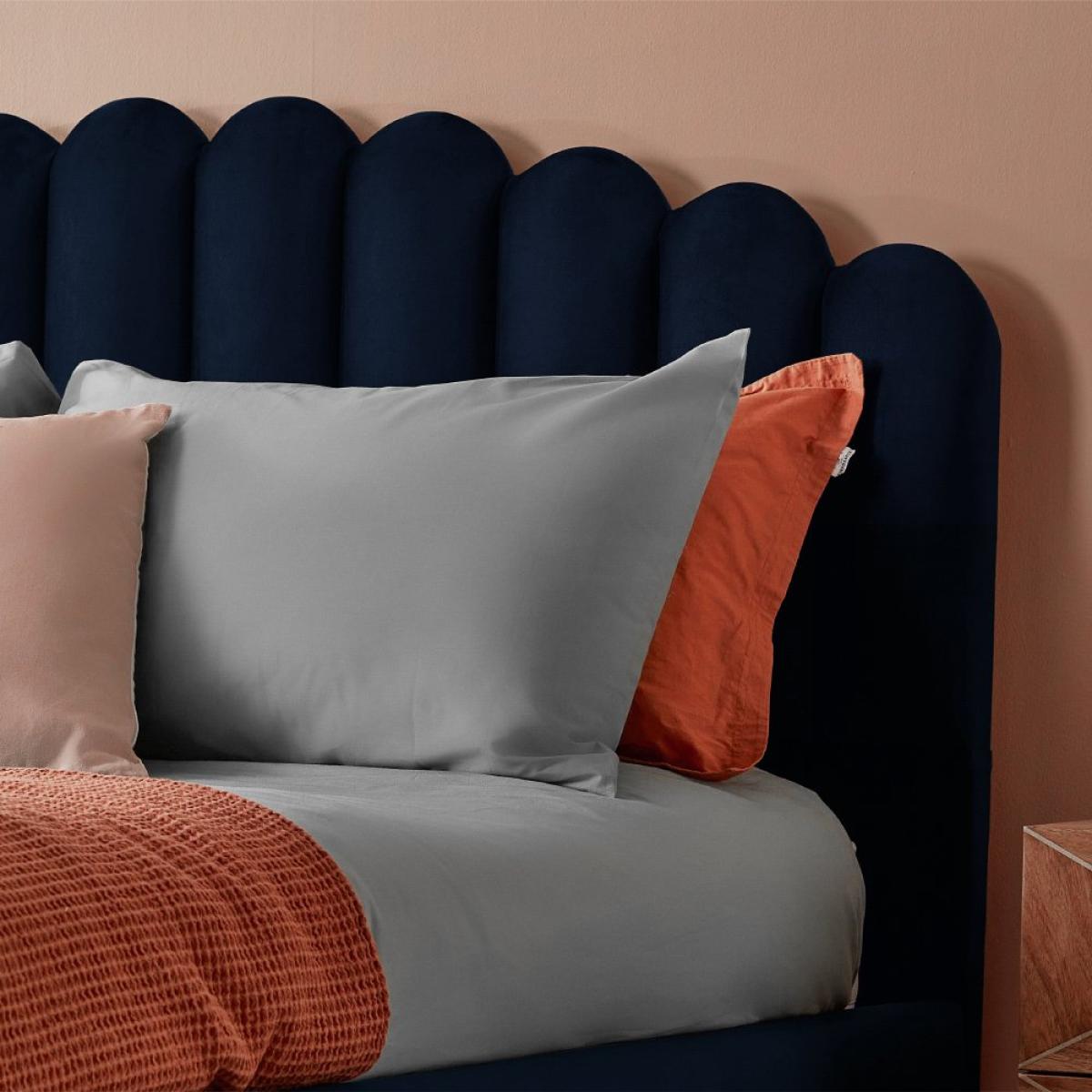 Silentnight Oriana Superking Velvet Bed Frame - Blue – image 5