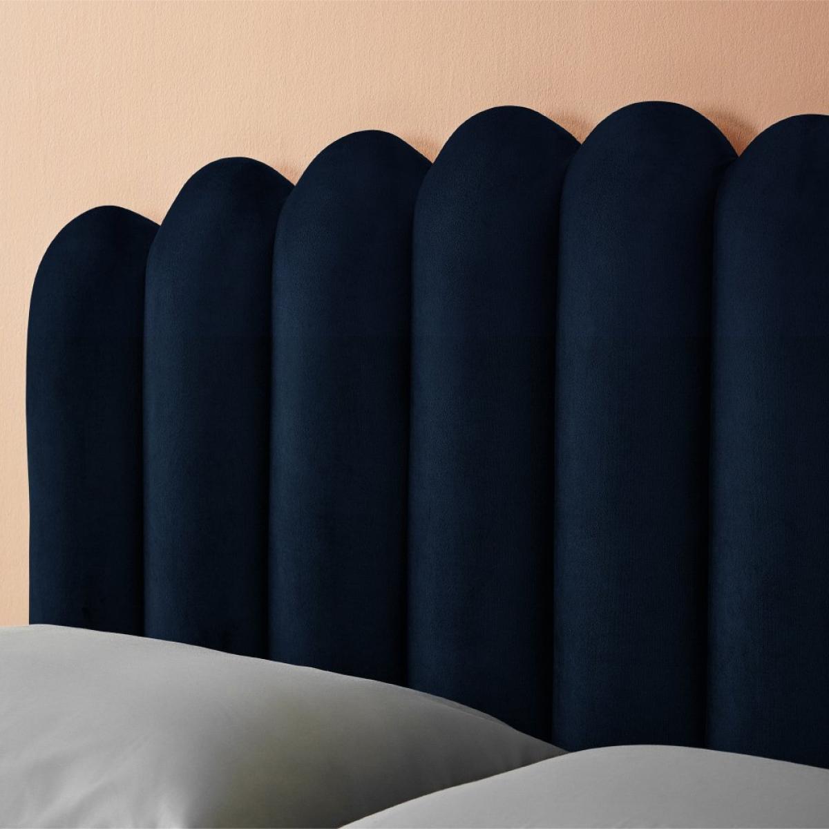 Silentnight Oriana Superking Velvet Bed Frame - Blue – image 8