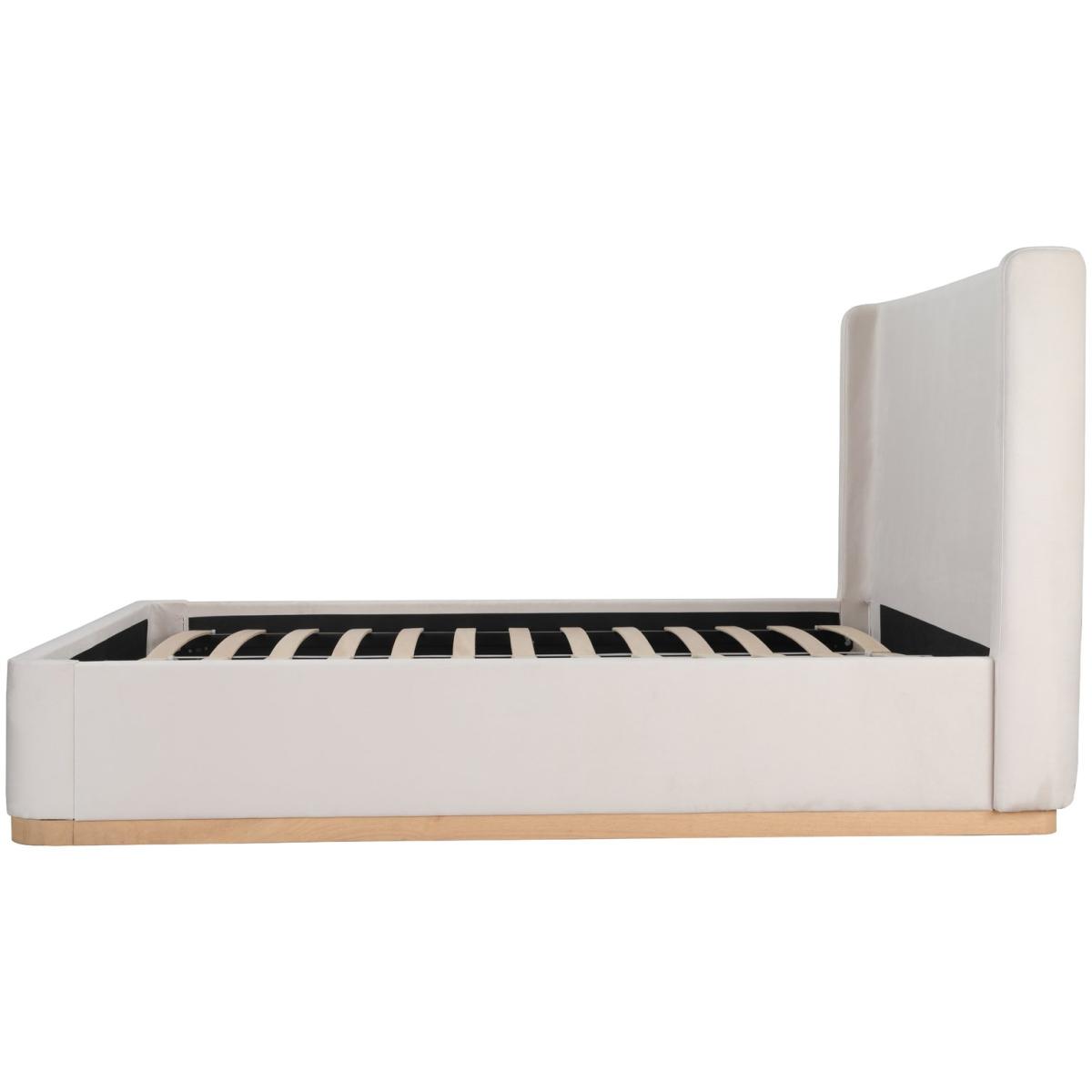 Habitat Rafaela Kingsize Plinth Bed Frame - Natural – image 3