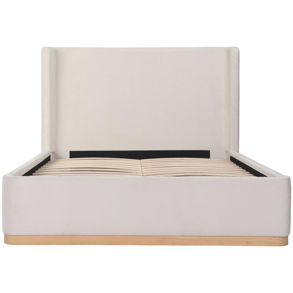 Habitat Rafaela Kingsize Plinth Bed Frame - Natural – image 4