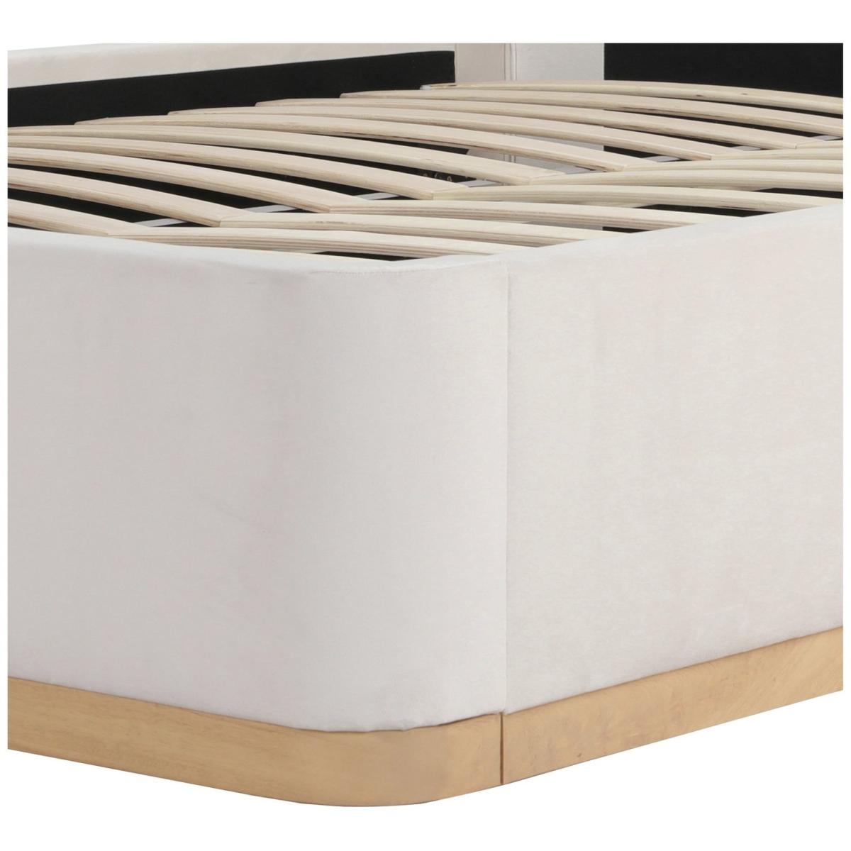 Habitat Rafaela Kingsize Plinth Bed Frame - Natural – image 6