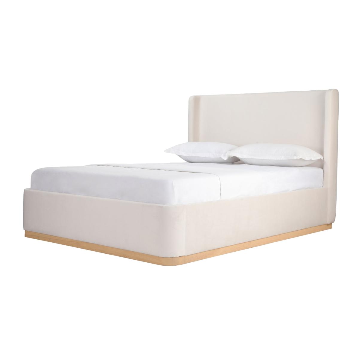 Habitat Rafaela Kingsize Plinth Bed Frame - Natural – image 1