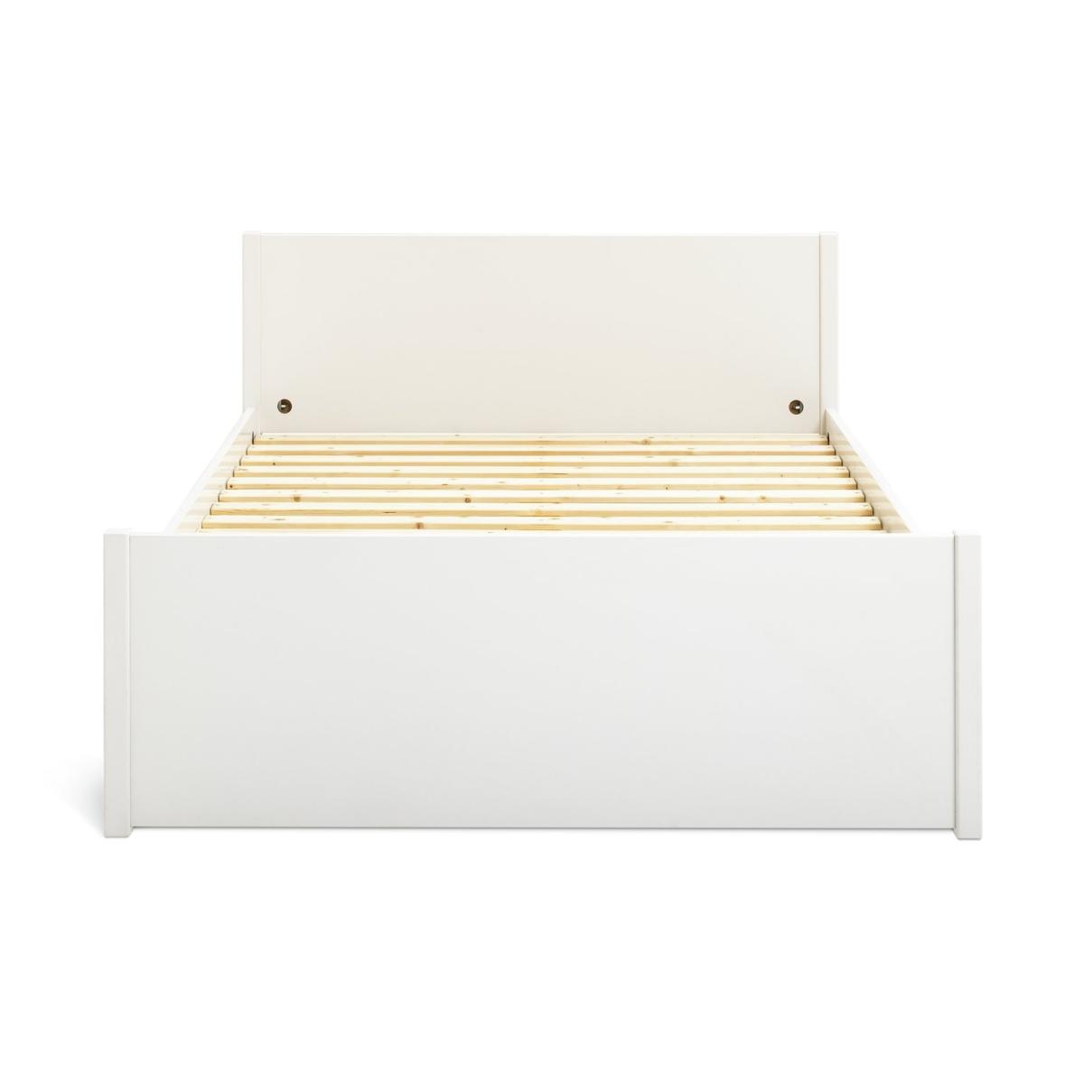 Habitat Jenson 4 Drawer Small Double Storage Bed Frame-White – image 5