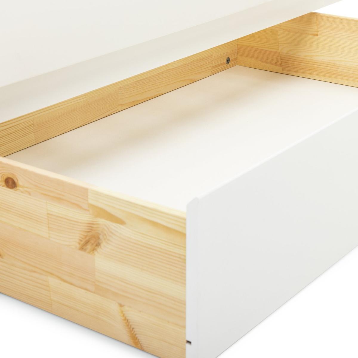 Habitat Jenson 4 Drawer Small Double Storage Bed Frame-White – image 7