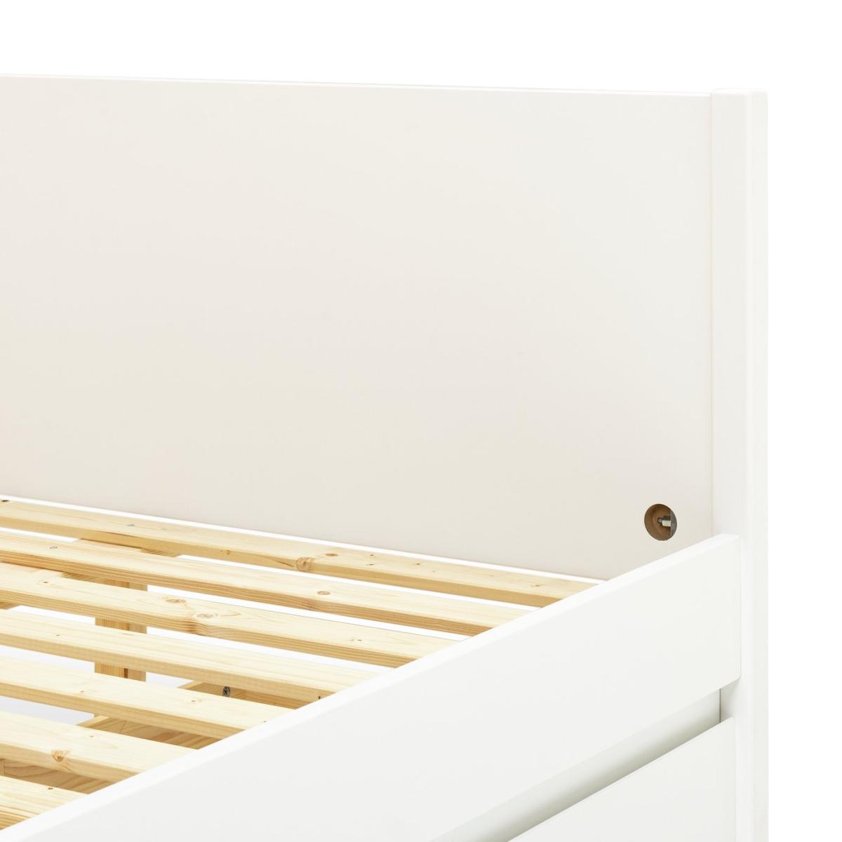Habitat Jenson 4 Drawer Small Double Storage Bed Frame-White – image 8