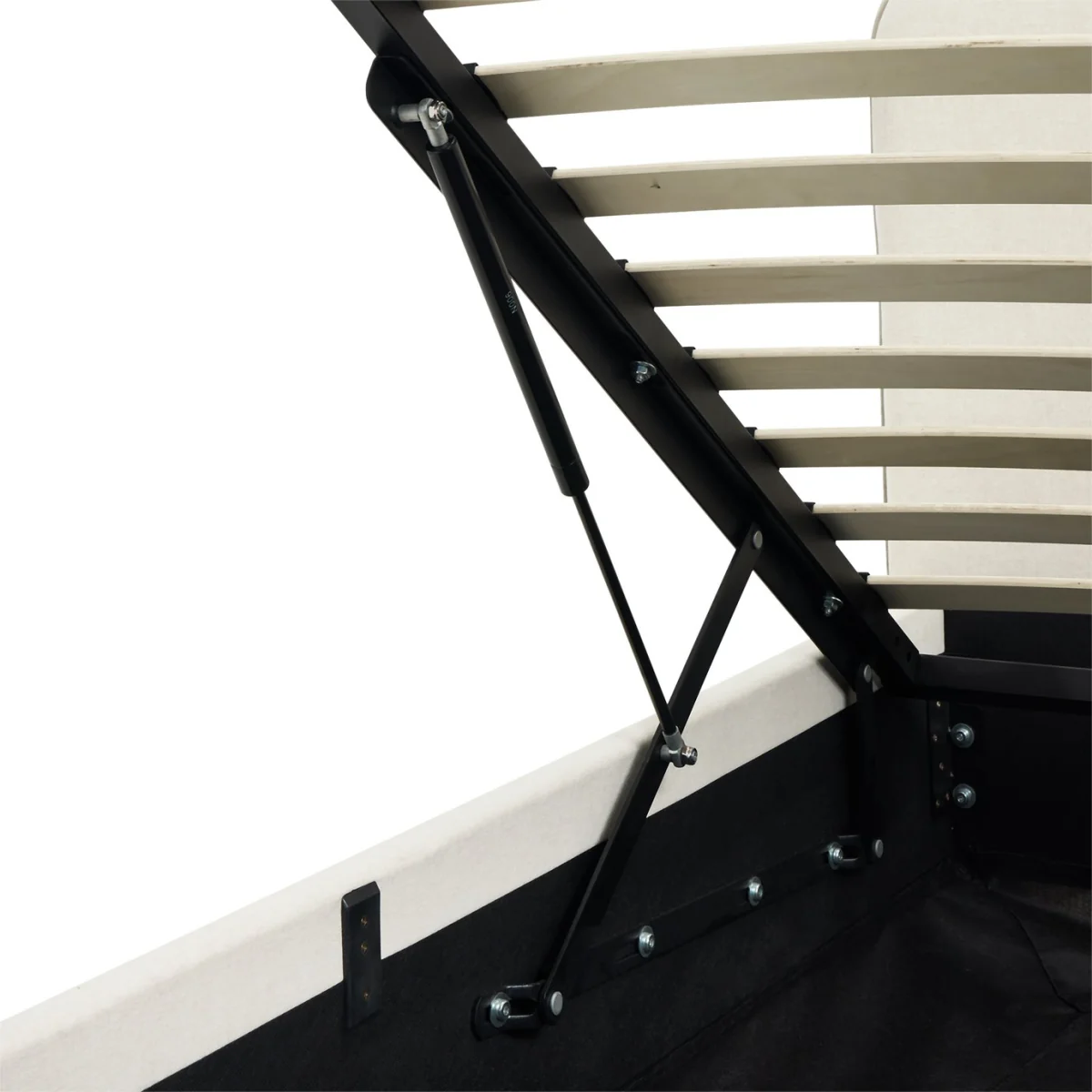 Habitat Onda End Lift Double Ottoam Bed - Natural – image 9