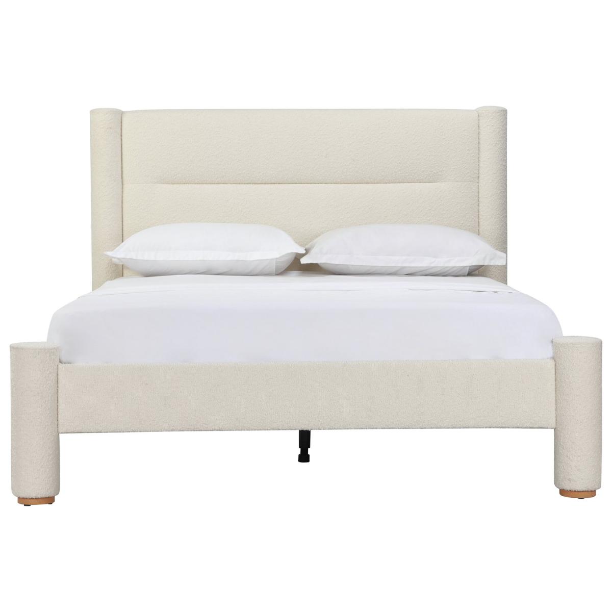 Habitat Vallero Luxe Kingsize Boucle Bed Frame - Cream – image 2
