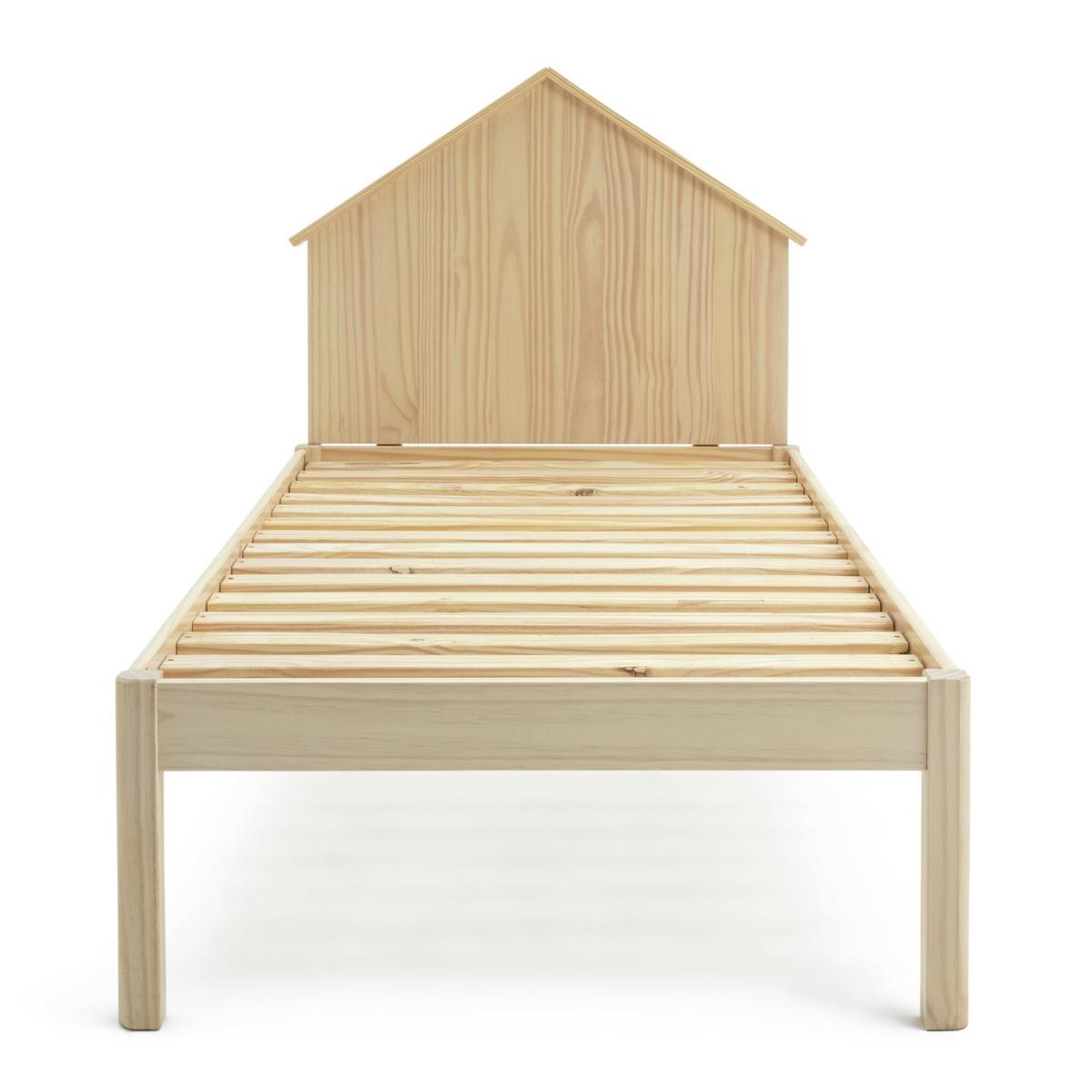 Habitat Casa House Headboard Bed Frame - Pine – image 4