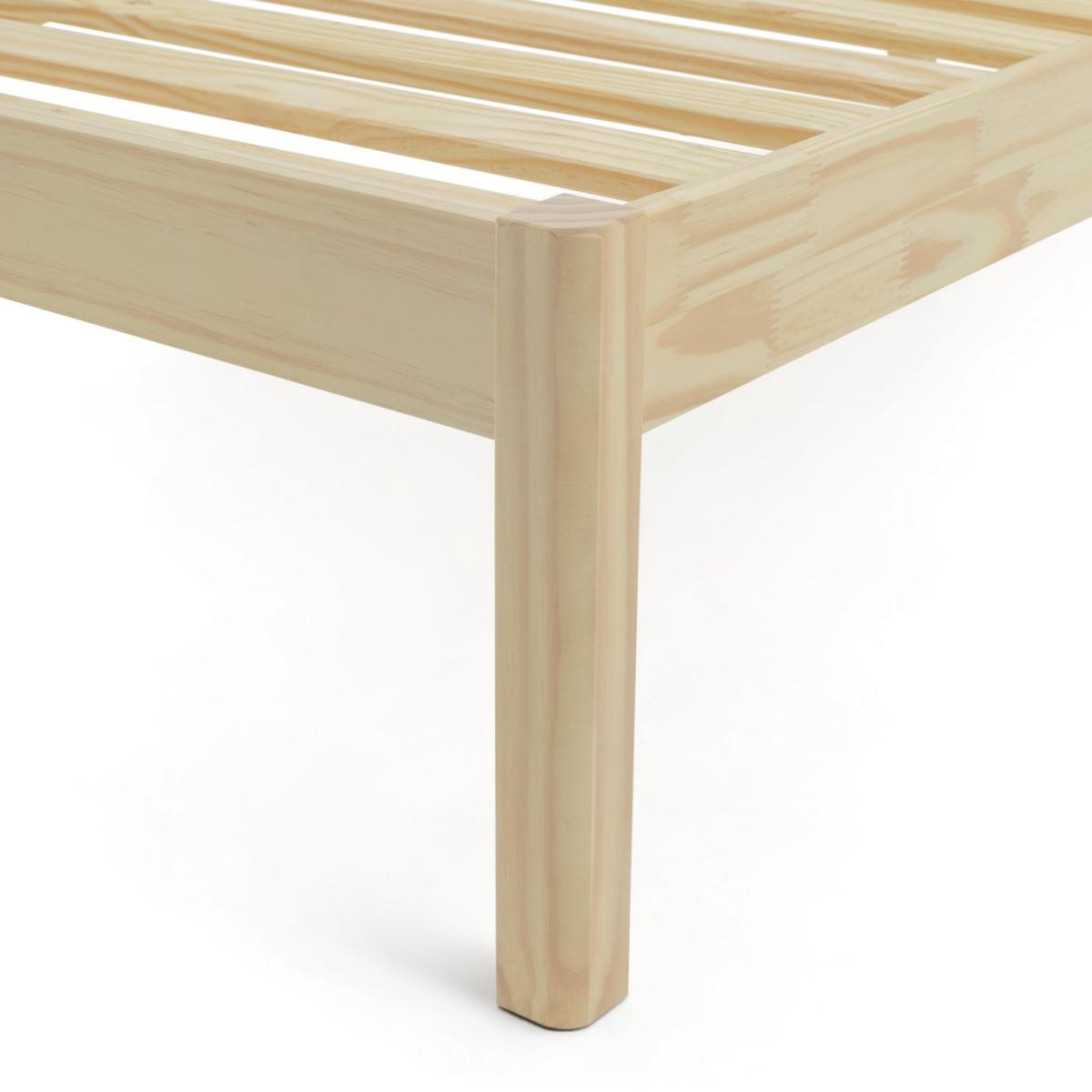Habitat Casa House Headboard Bed Frame - Pine – image 6