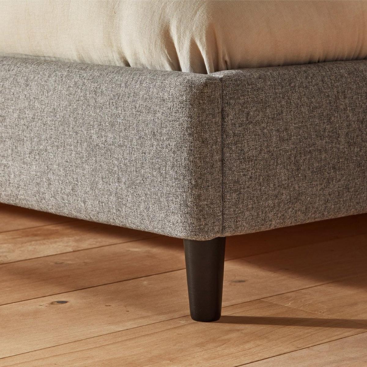 Silentnight Lilith Superking Fabric Bed Frame - Stone Grey – image 6