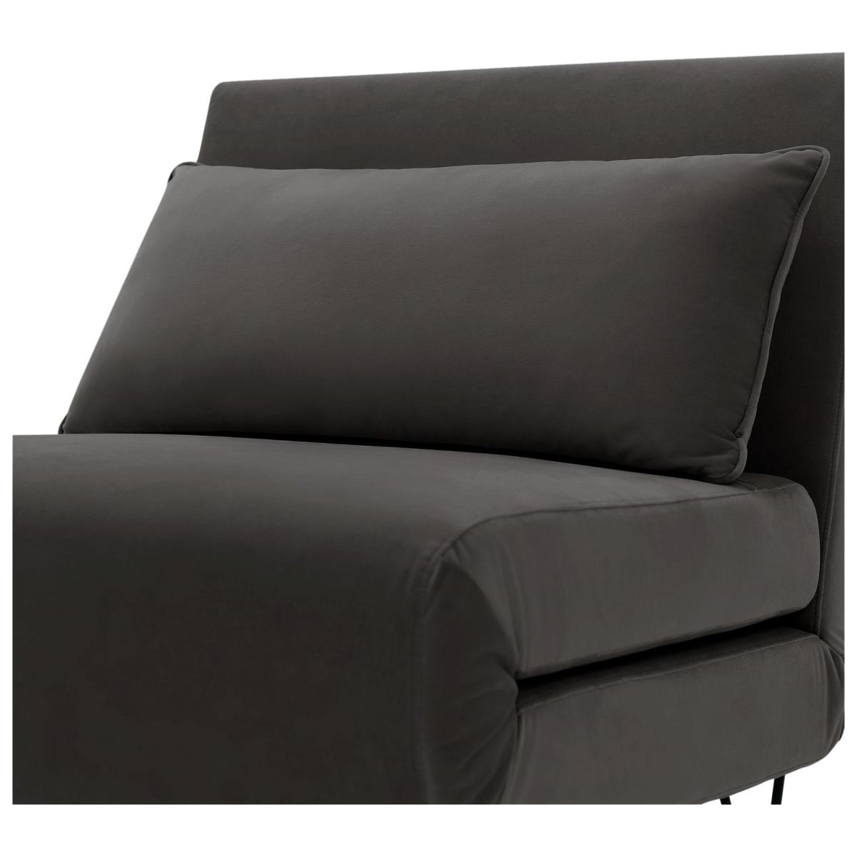 Habitat Roni Boucle Small Double Chair Bed - Grey – image 7