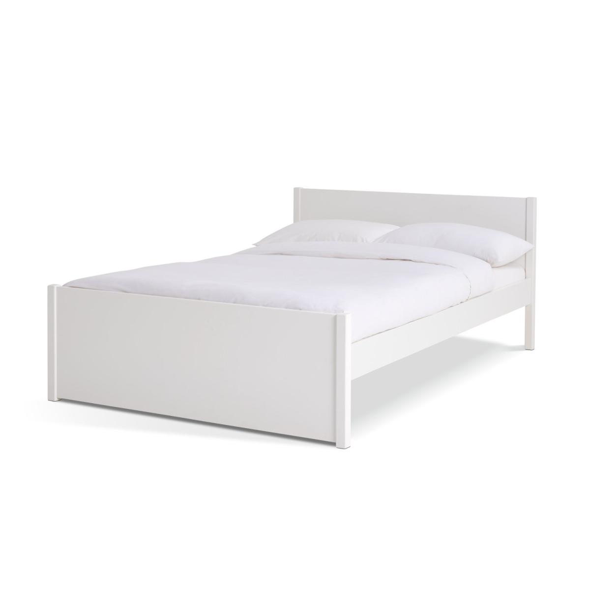Habitat Jenson Double Wooden Bed Frame - White – image 3