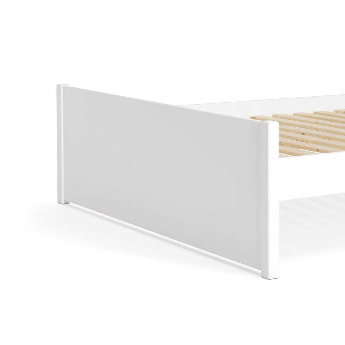 Habitat Jenson Double Wooden Bed Frame - White – image 5