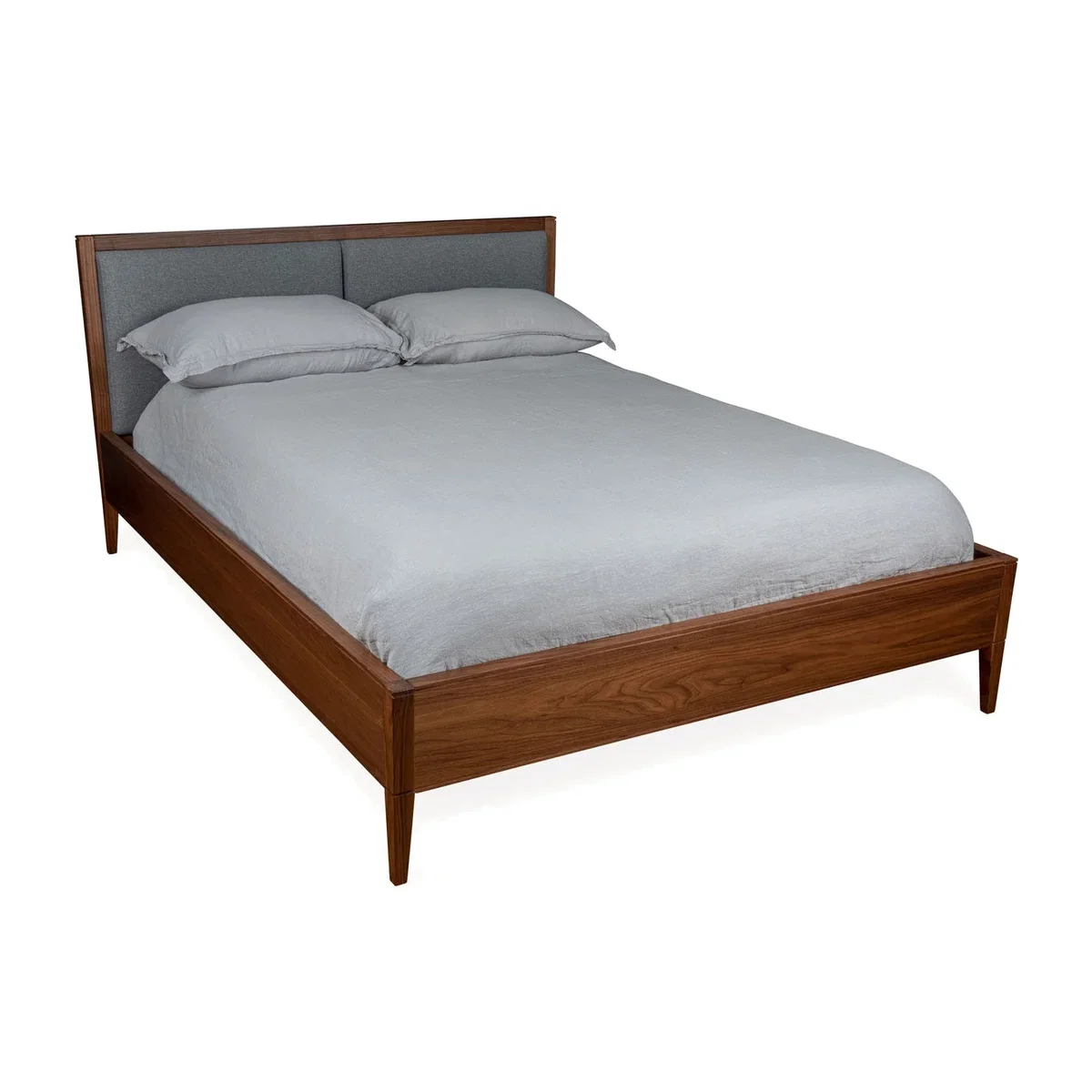Heal's Lars Super King Bed Grey – image 1