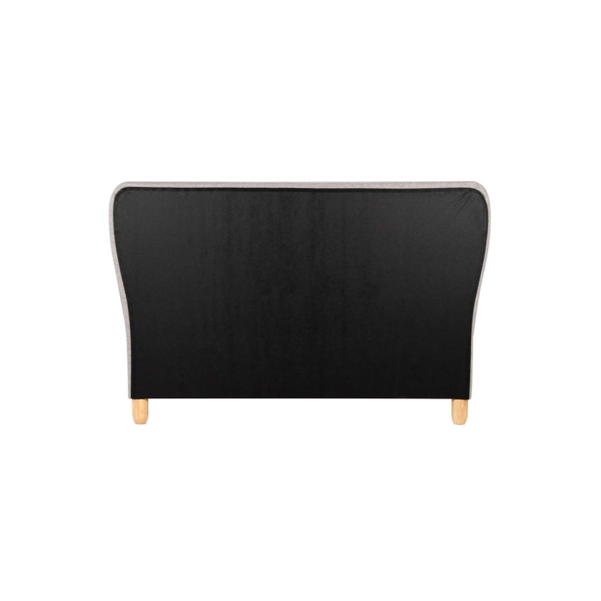 Stockholm Button Headboard King Bed Frame - Grey – image 11