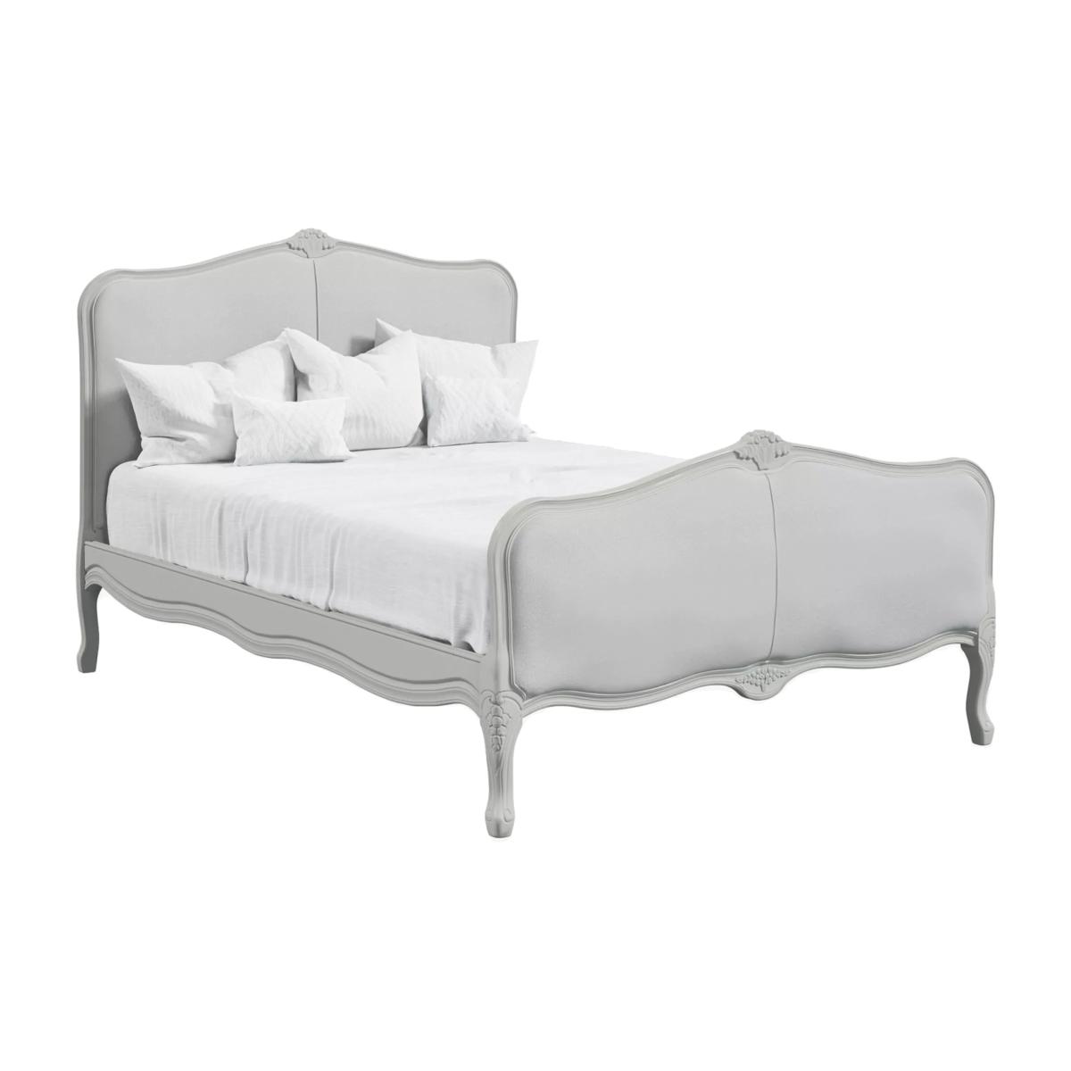 Laura Ashley Provencale Bed Frame, Super King Size, Dove Grey – image 1