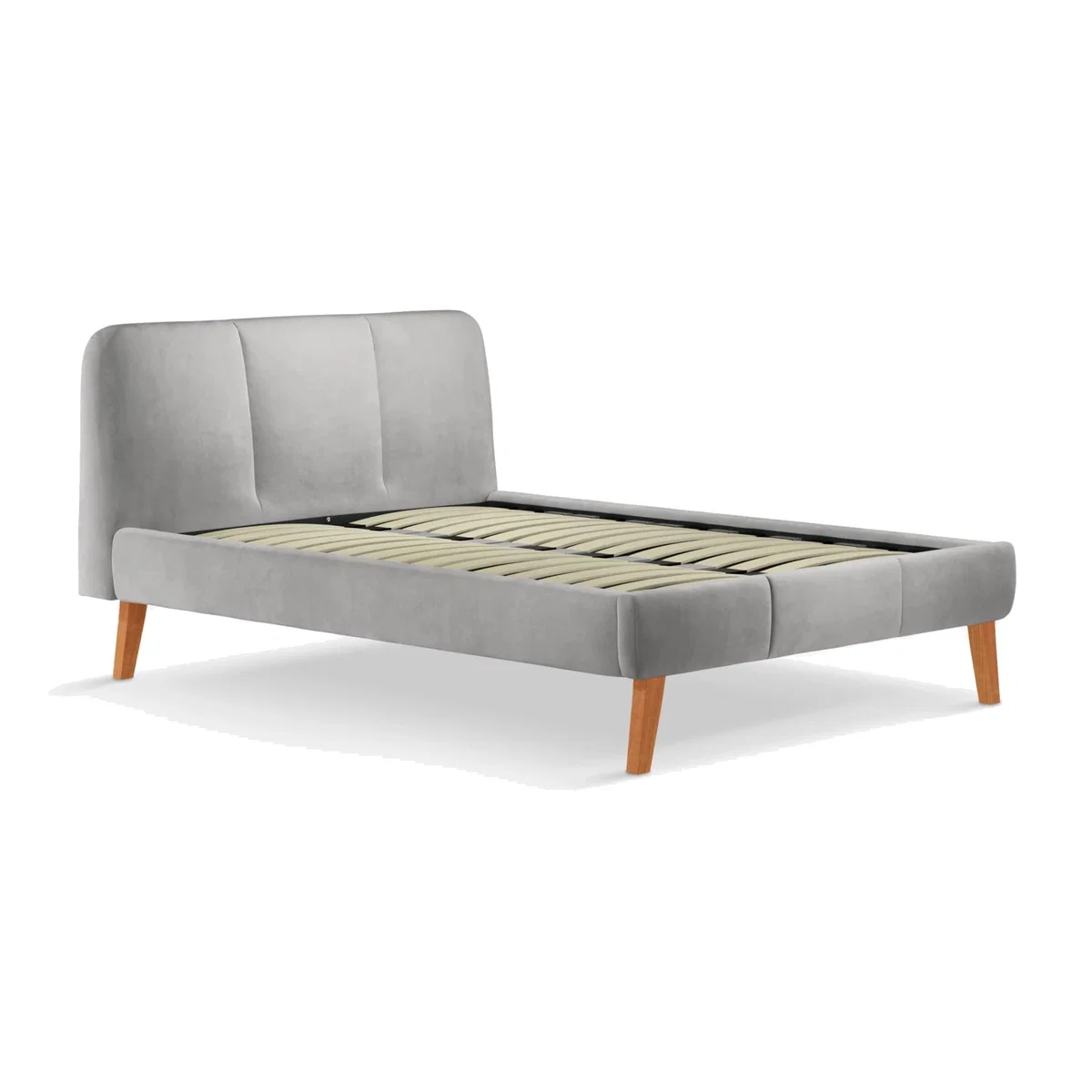 John Lewis Nite Upholstered Bed Frame, Double – image 1