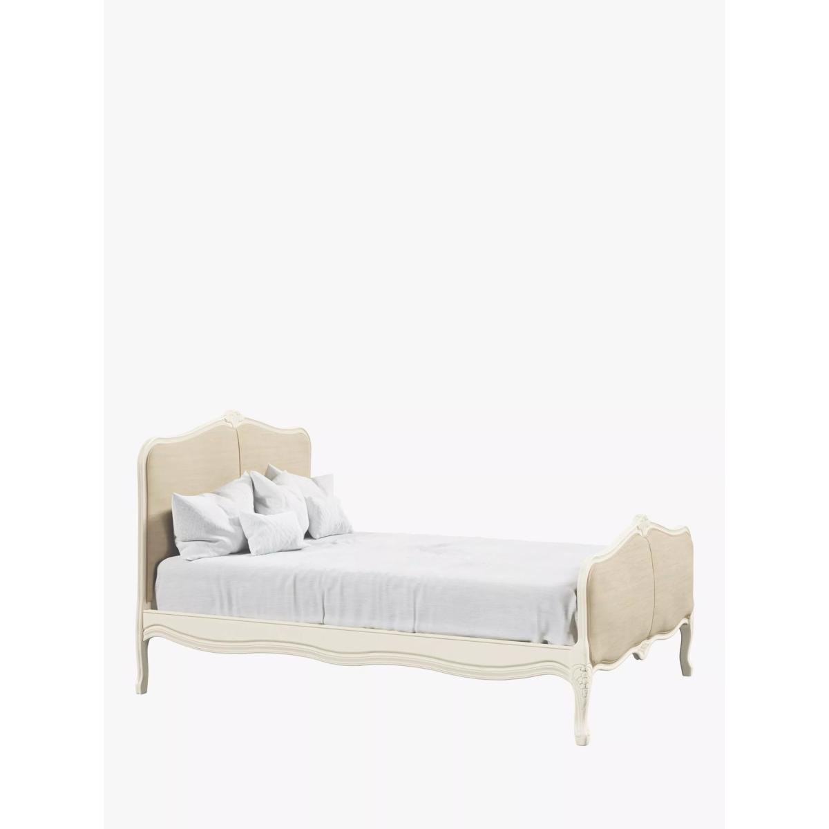 Laura Ashley Provencale Bed Frame, Double, Ivory – image 2