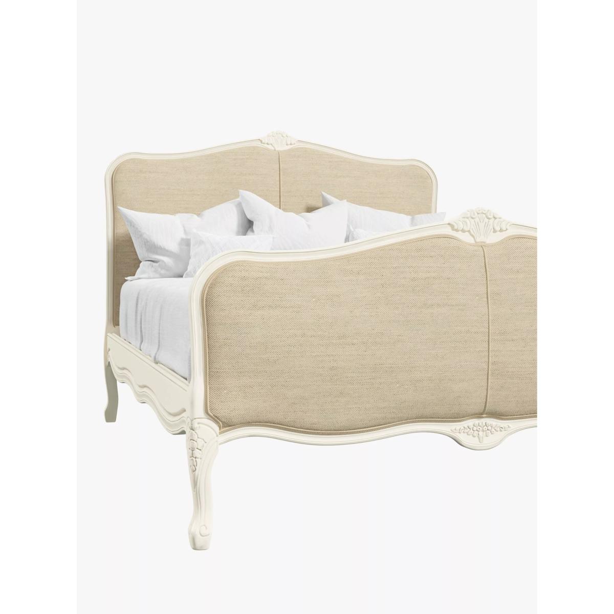 Laura Ashley Provencale Bed Frame, Double, Ivory – image 3