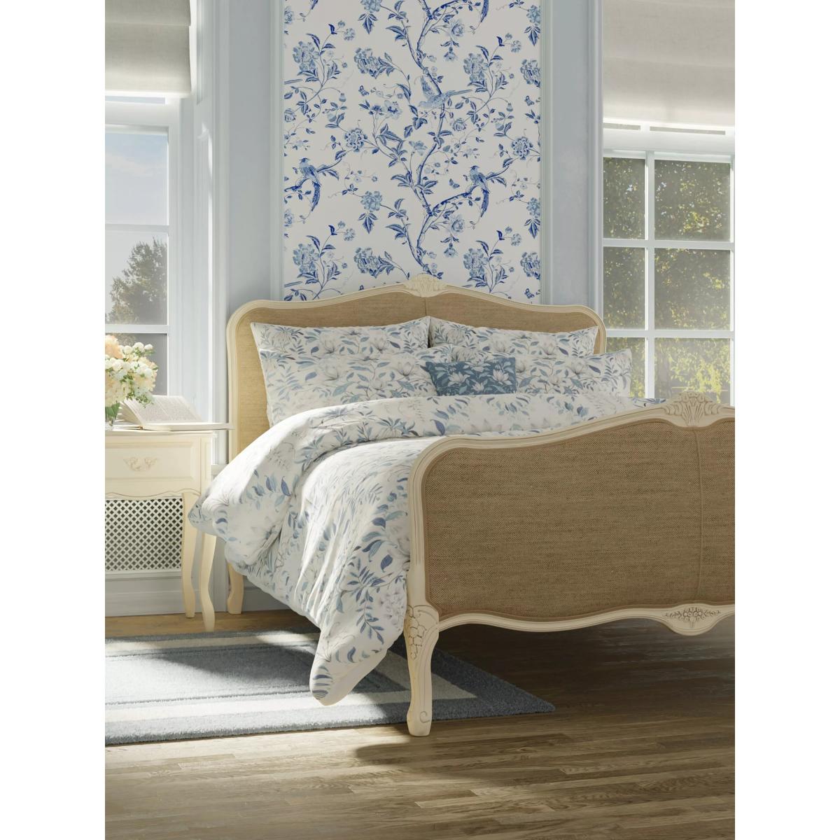 Laura Ashley Provencale Bed Frame, Double, Ivory – image 4