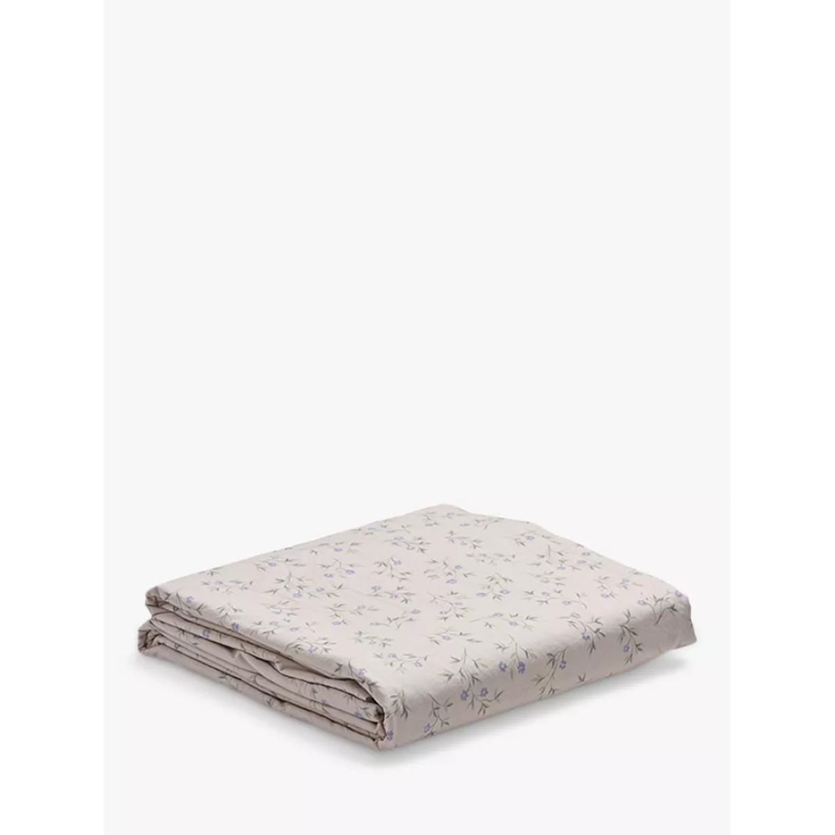 Piglet in Bed Spring Sprig Cotton Flat Sheet – image 4