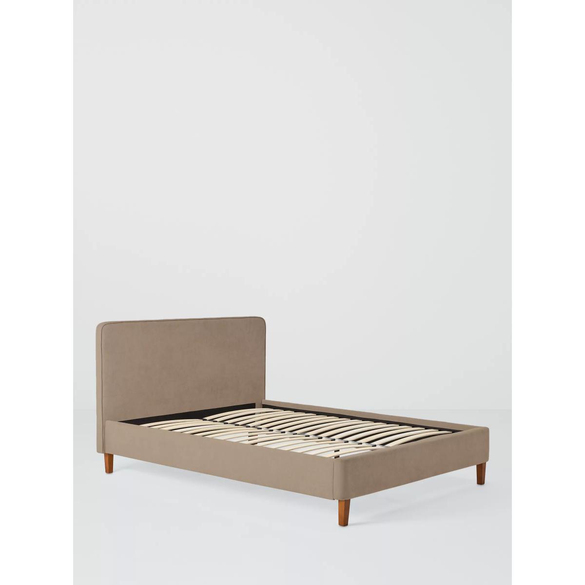 John Lewis ANYDAY Victor Upholstered Bed Frame, Small Double – image 2
