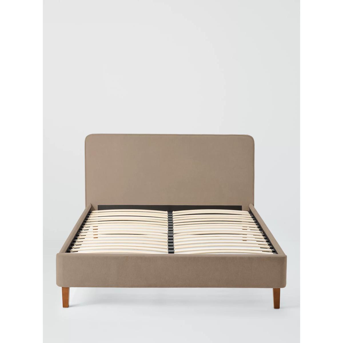 John Lewis ANYDAY Victor Upholstered Bed Frame, Small Double – image 3