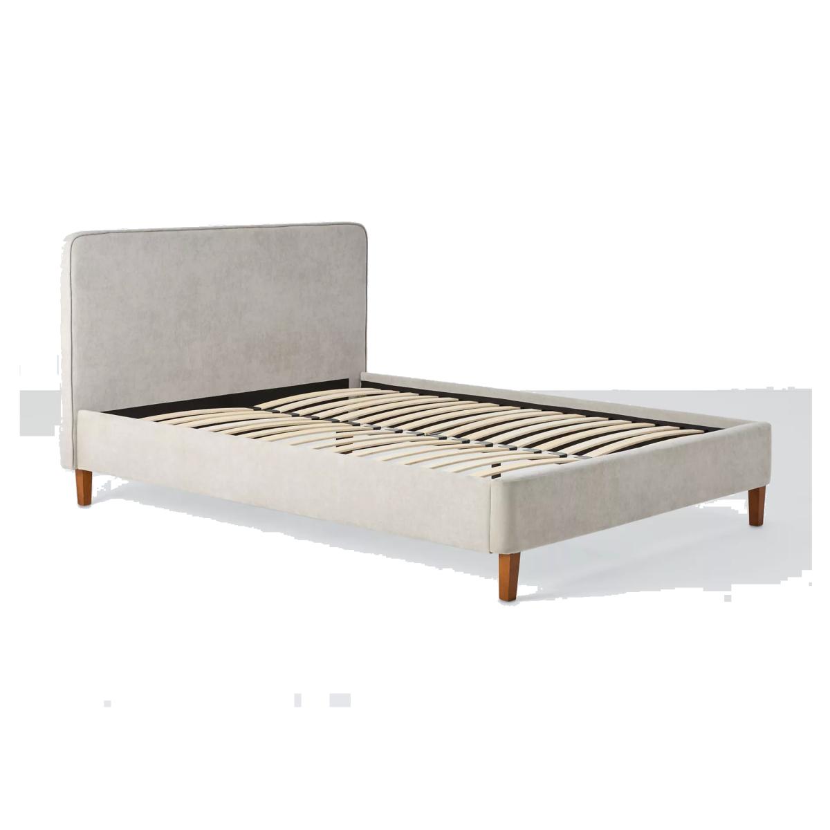John Lewis ANYDAY Victor Upholstered Bed Frame, Small Double – image 1