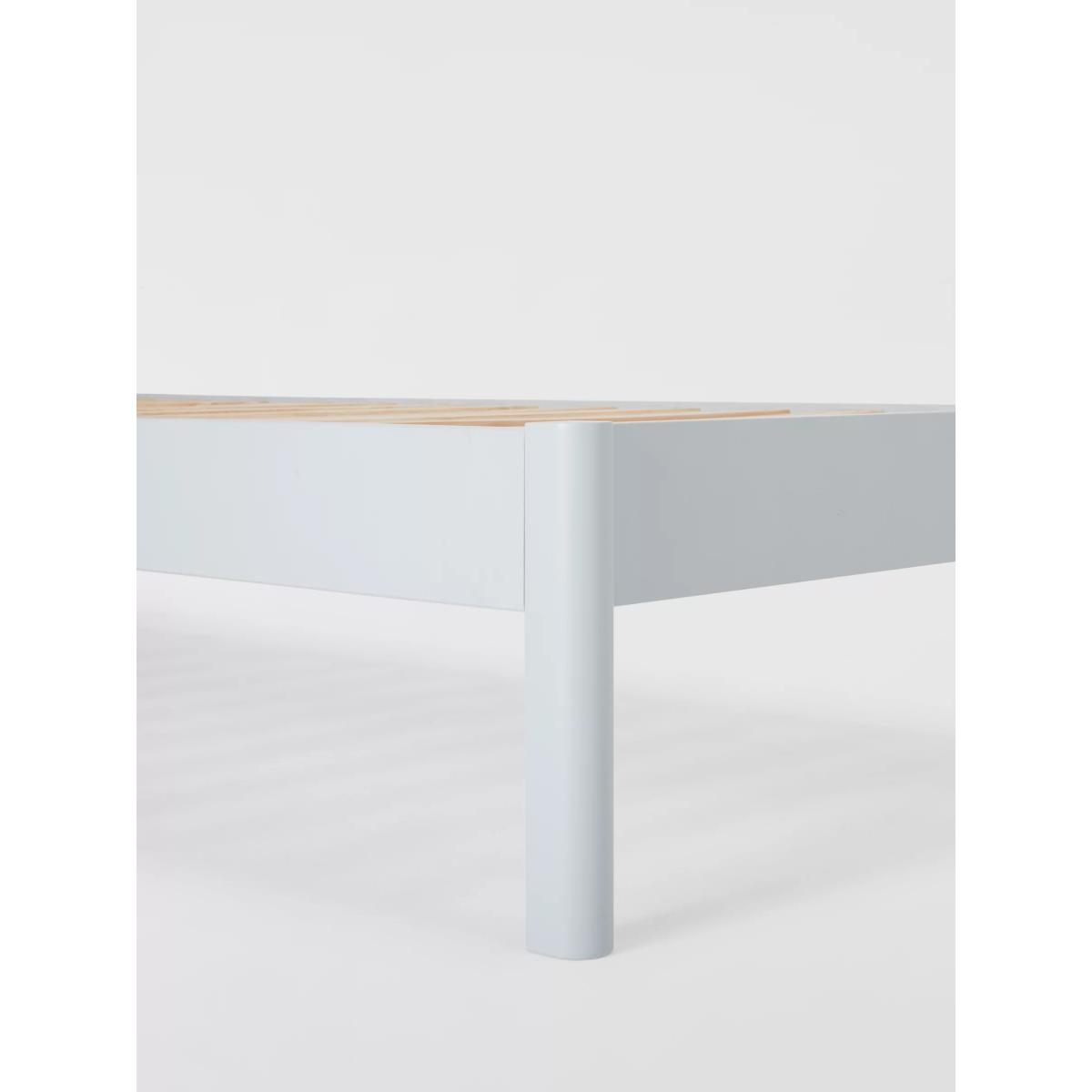 John Lewis Spindle Bed Frame, Single, Grey, Seconds – image 5