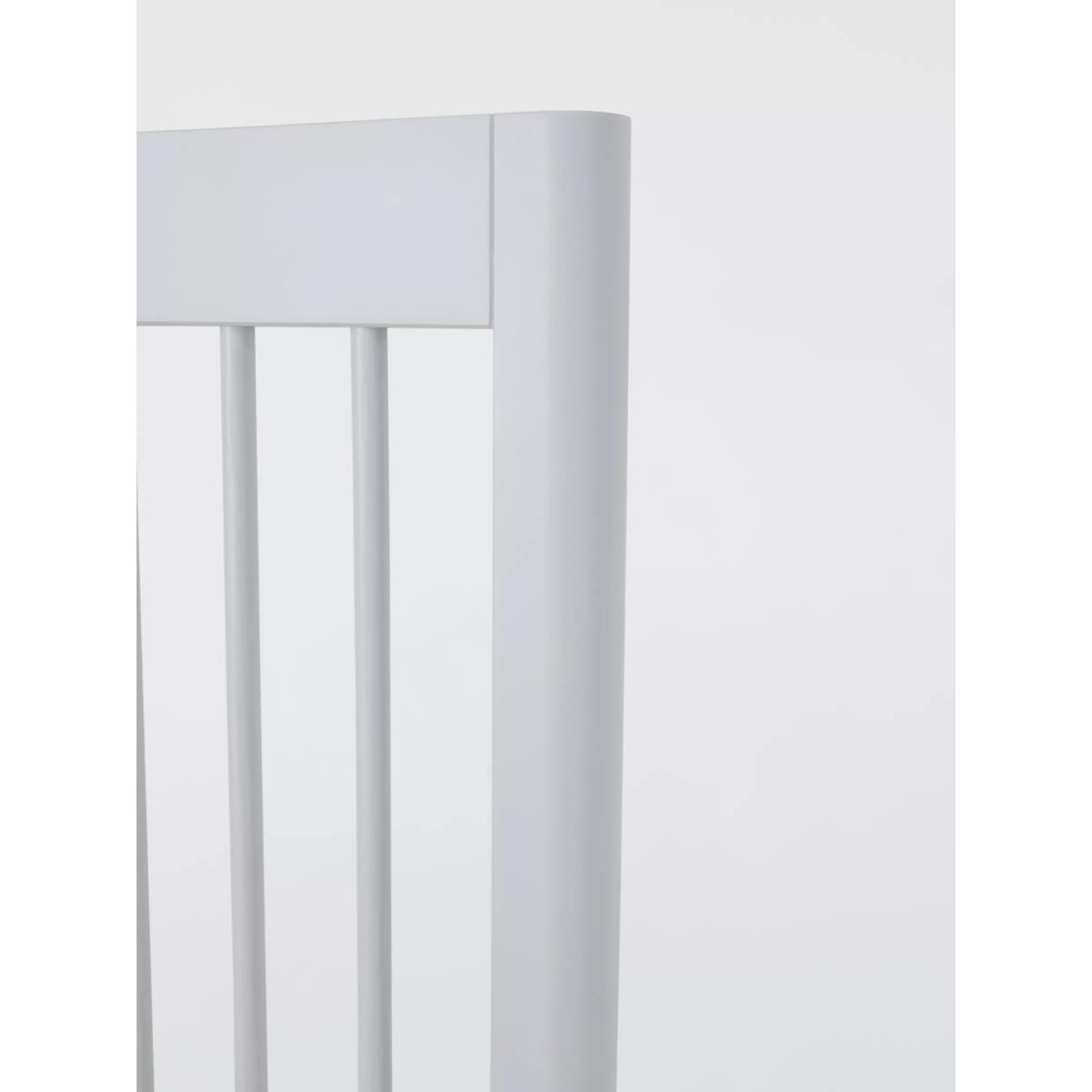 John Lewis Spindle Bed Frame, Single, Grey, Seconds – image 9