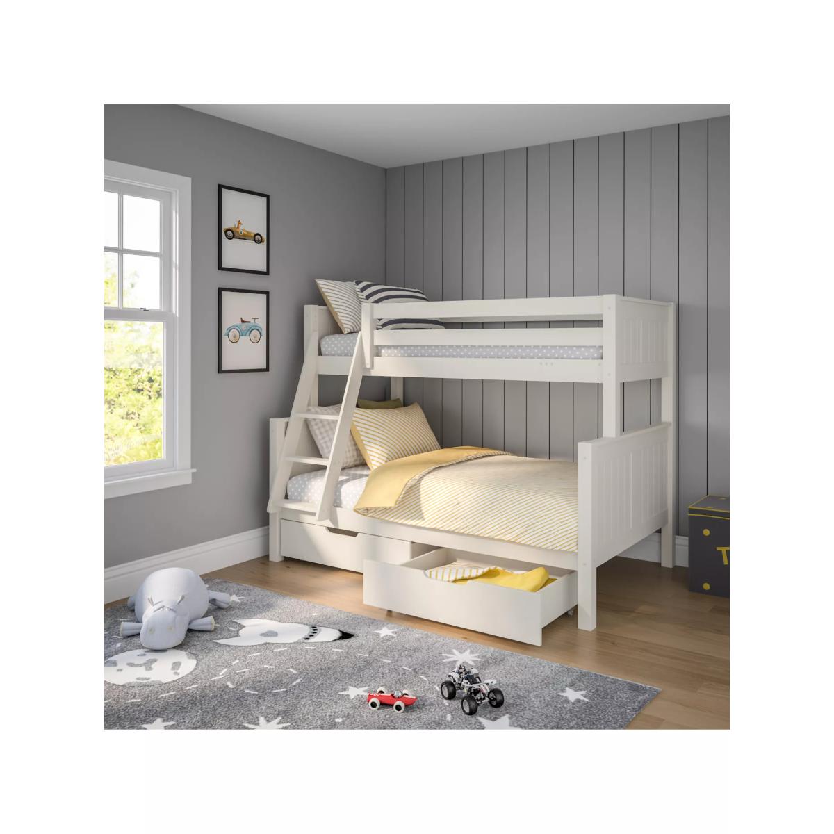 Stompa Classic Originals Triple Bunk Bed with Storage Drawers – image 2