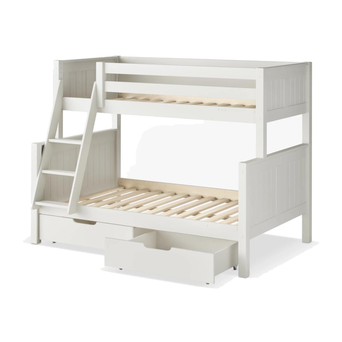 Stompa Classic Originals Triple Bunk Bed with Storage Drawers – image 1