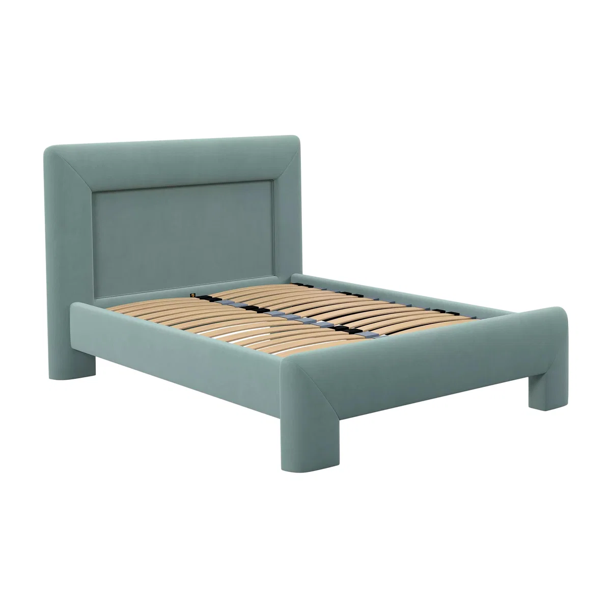 John Lewis Blocky Bed Frame, Double – image 1