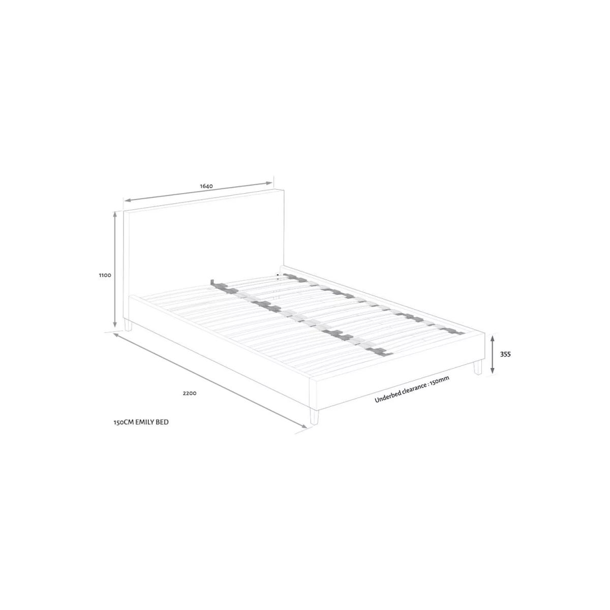 John Lewis Emily Limited Edition Bed Frame, King Size – image 8