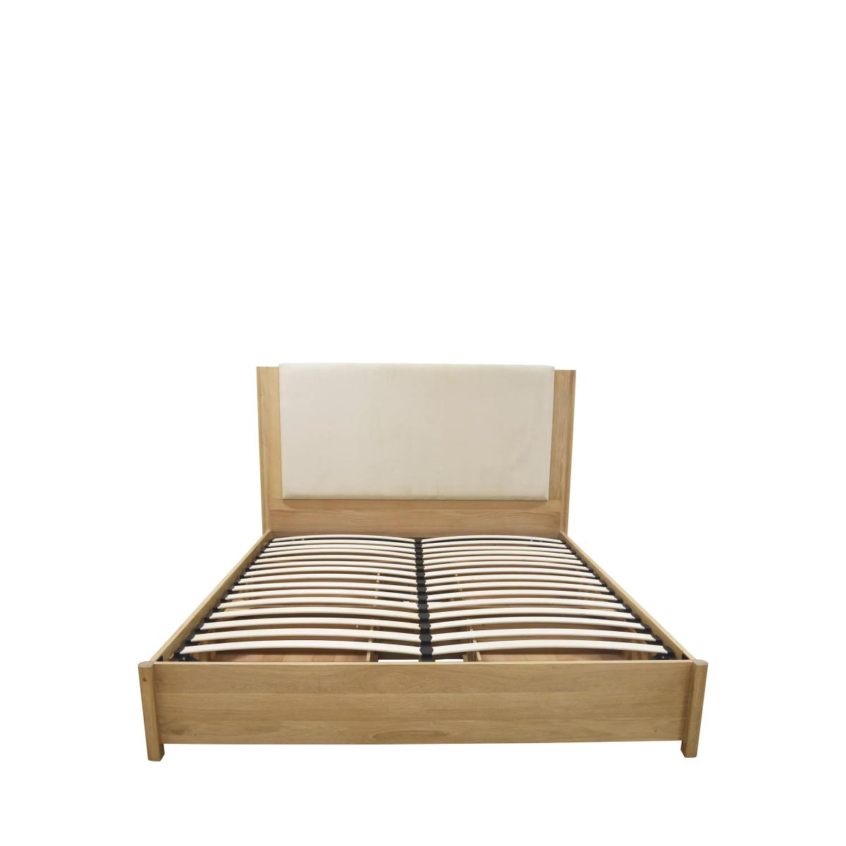 John Lewis Rest 4 Drawer Bed Frame, Super King Size, Natural Wood – image 3
