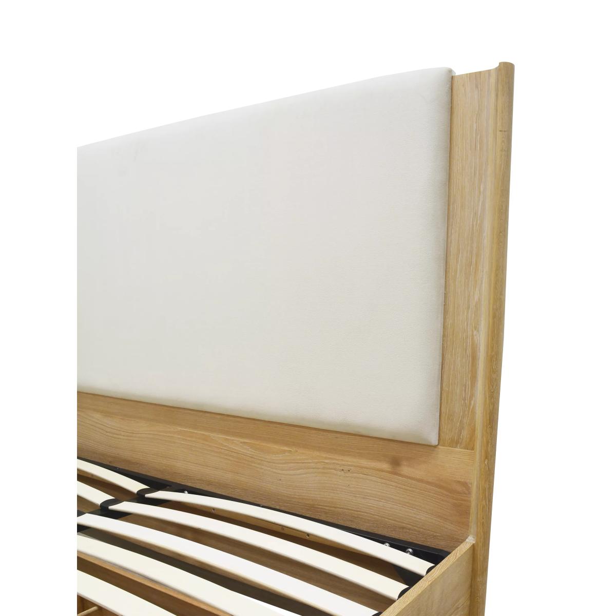 John Lewis Rest 4 Drawer Bed Frame, Super King Size, Natural Wood – image 6