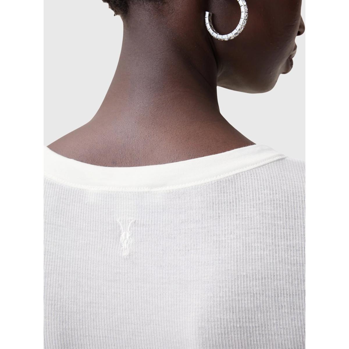 AllSaints Bed Ruched Top, White – image 7