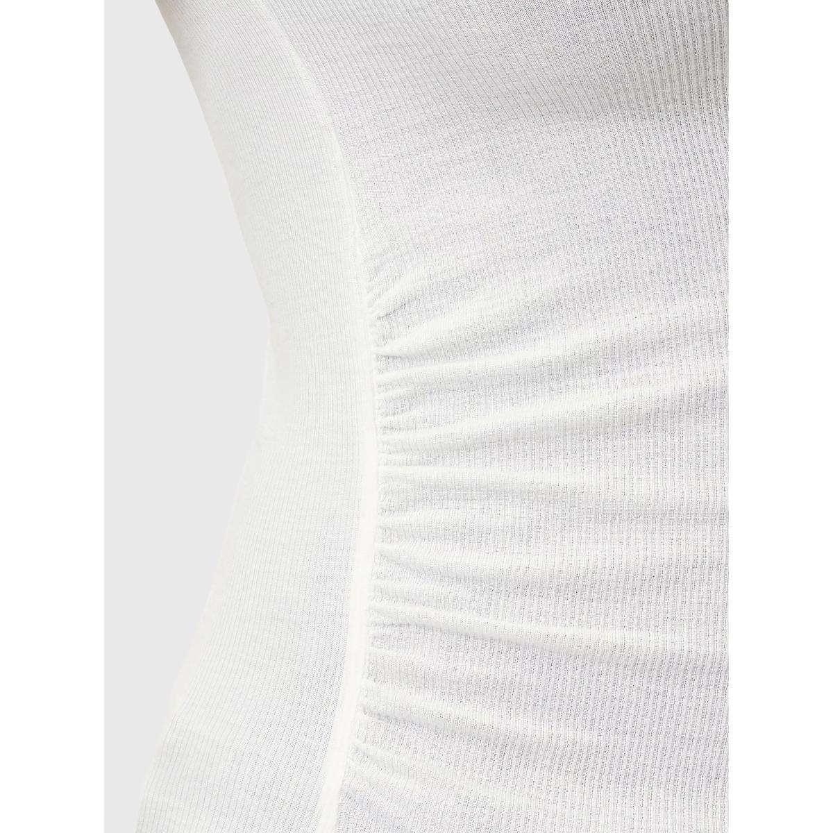 AllSaints Bed Ruched Top, White – image 8