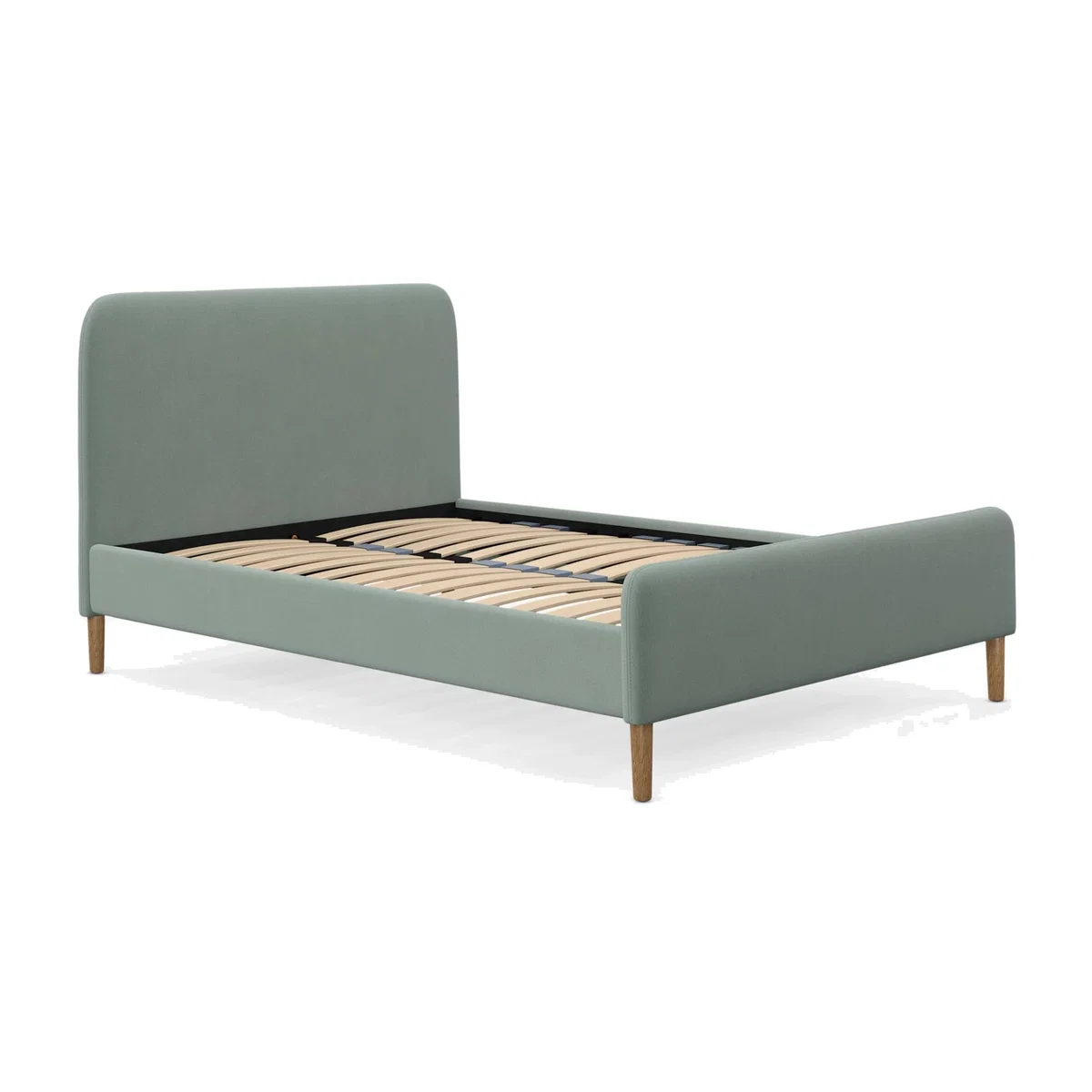 John Lewis ANYDAY Bonnie Upholstered Bed Frame, Small Double – image 1