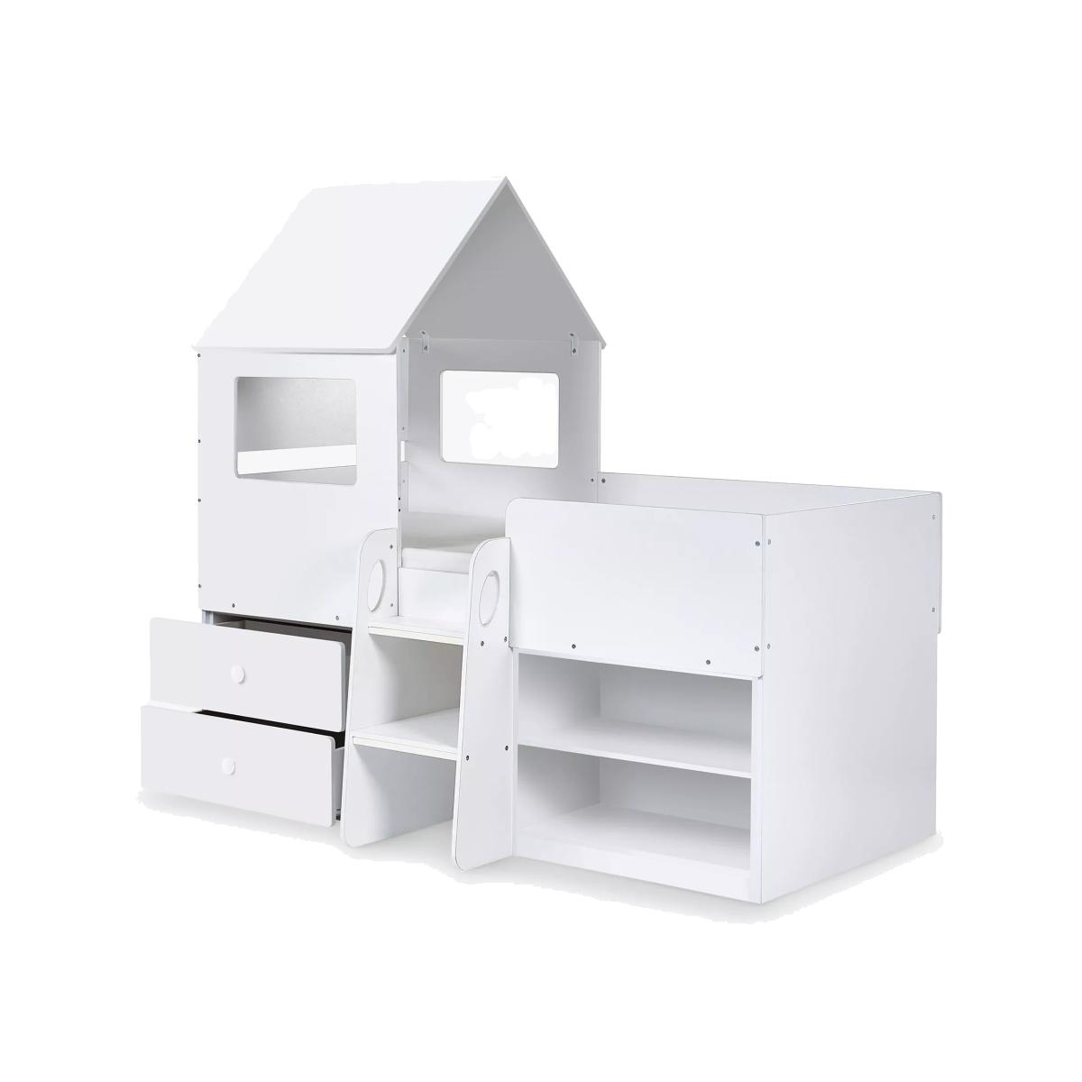Julian Bowen Orpheus Mid-Sleeper Bed Frame – image 1