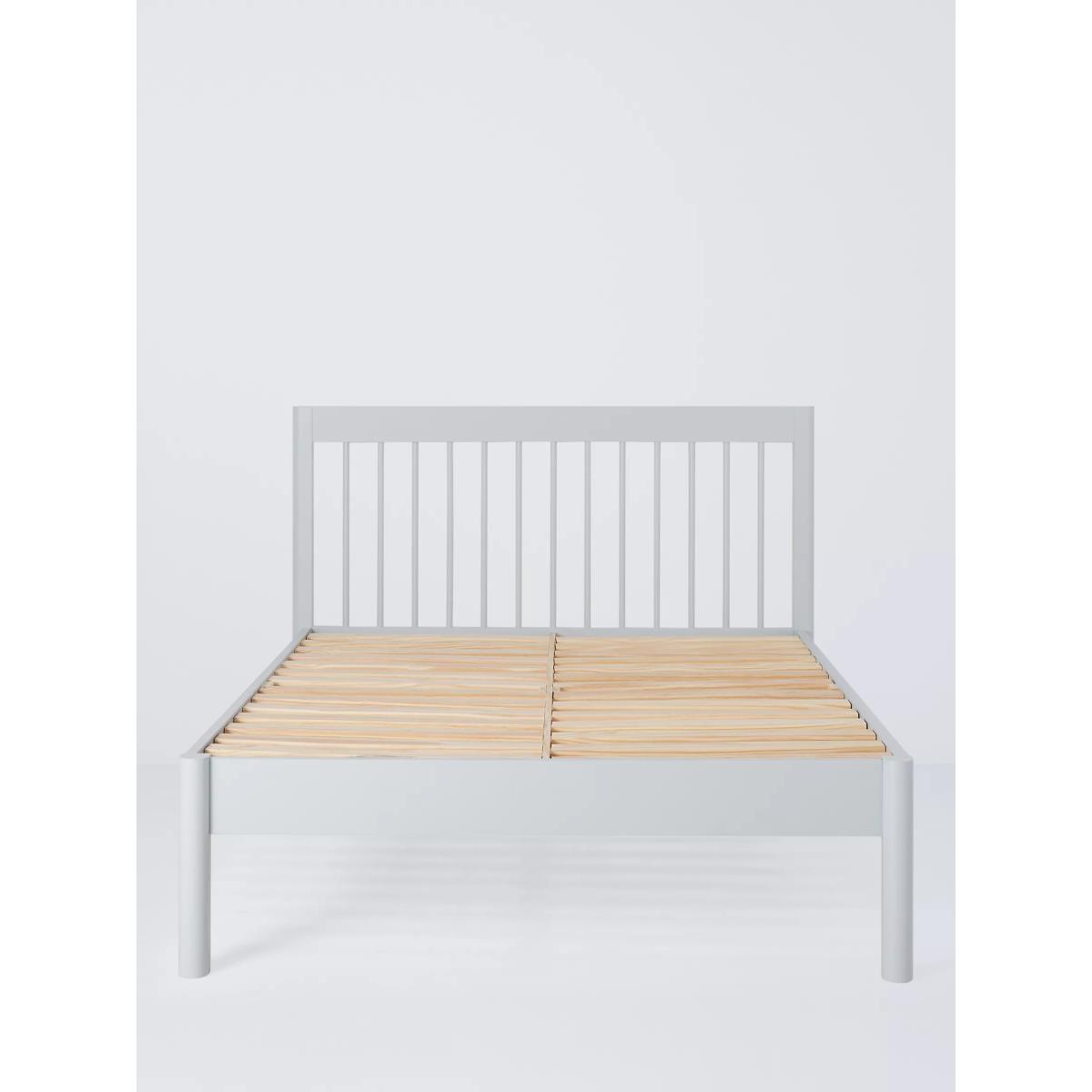 John Lewis Spindle Bed Frame, King Size, Grey, Seconds – image 2