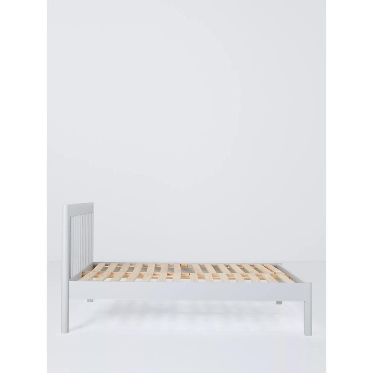 John Lewis Spindle Bed Frame, King Size, Grey, Seconds – image 3
